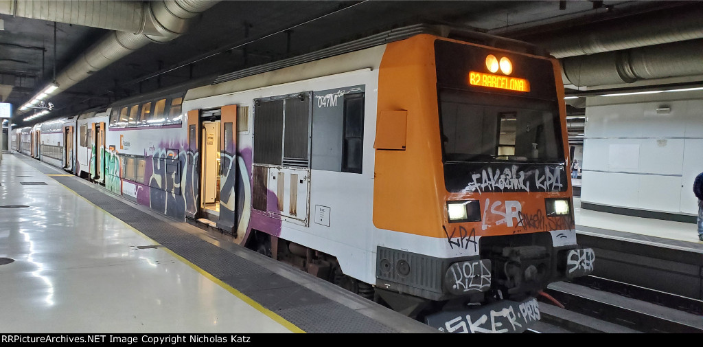 RENFE 047M